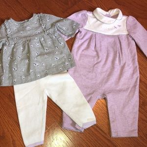 Janie and Jack outfits cy19
